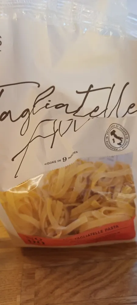Dried Egg Tagliatelle