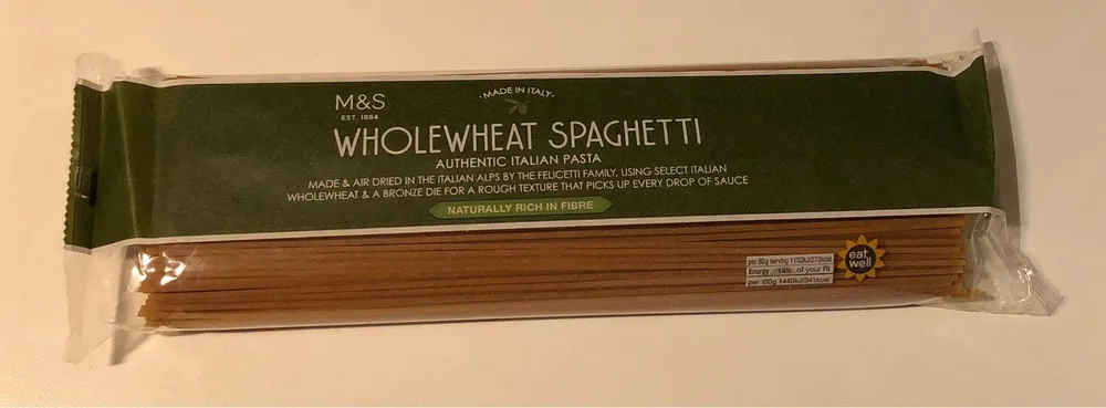 Wholewheat Spaghetti