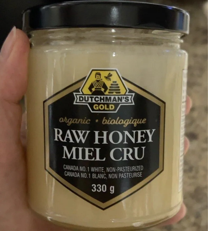 Organic Raw honey