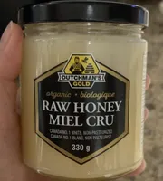Organic Raw honey