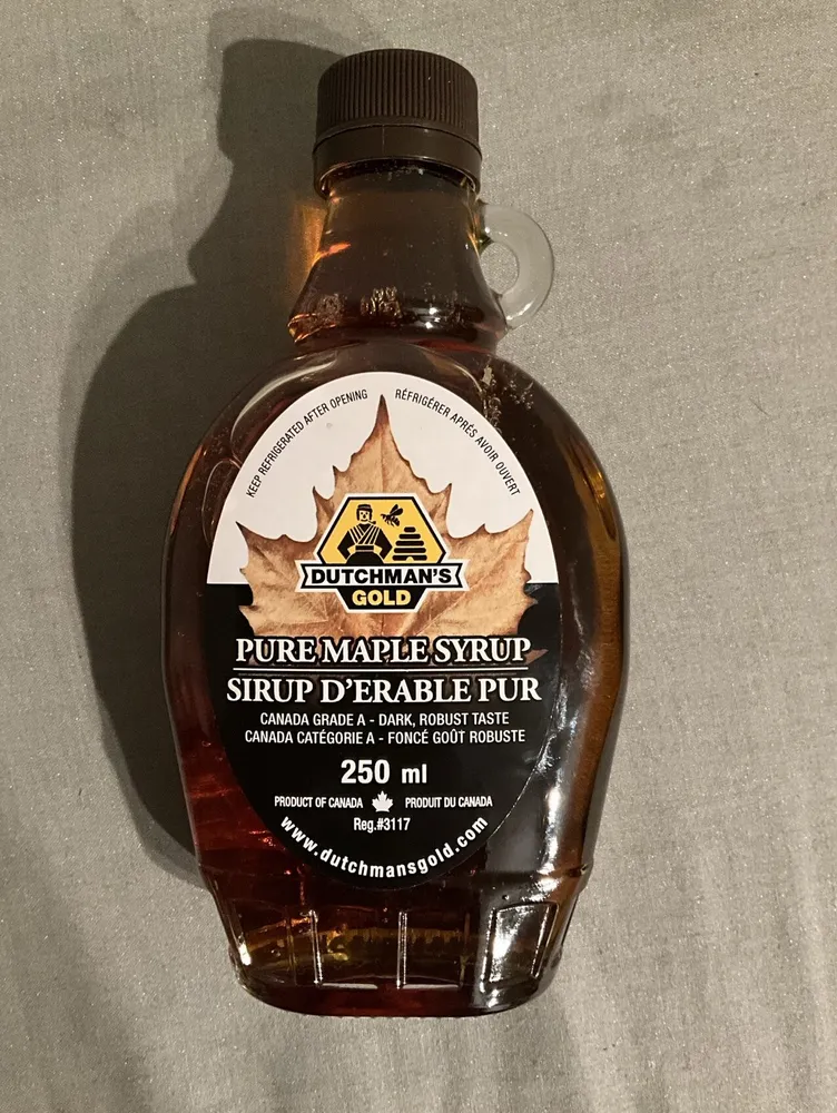 Pure Maple syrup