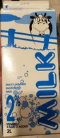 Partialy skimmed milk 2%