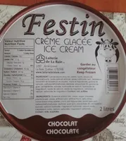 Crème glacée chocolat