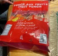 Punch au fruit