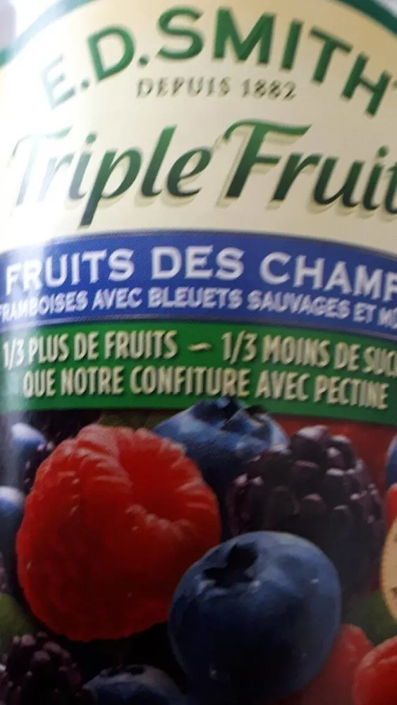 Confiture (fruits Des Champs)