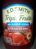 Triple Fruits no sugar added Strawberry jam