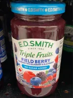 Triple Fruits Field Berry No sugar added