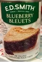 Blueberry pie filling
