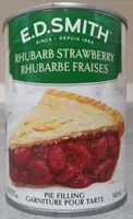 Rhubarb Strawberry Pie Filling