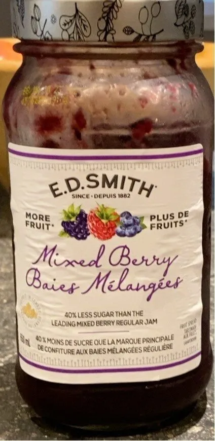 Mixed berry