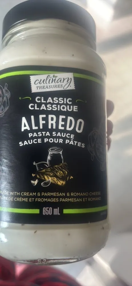 Classic Alfredo Pasta Sauce