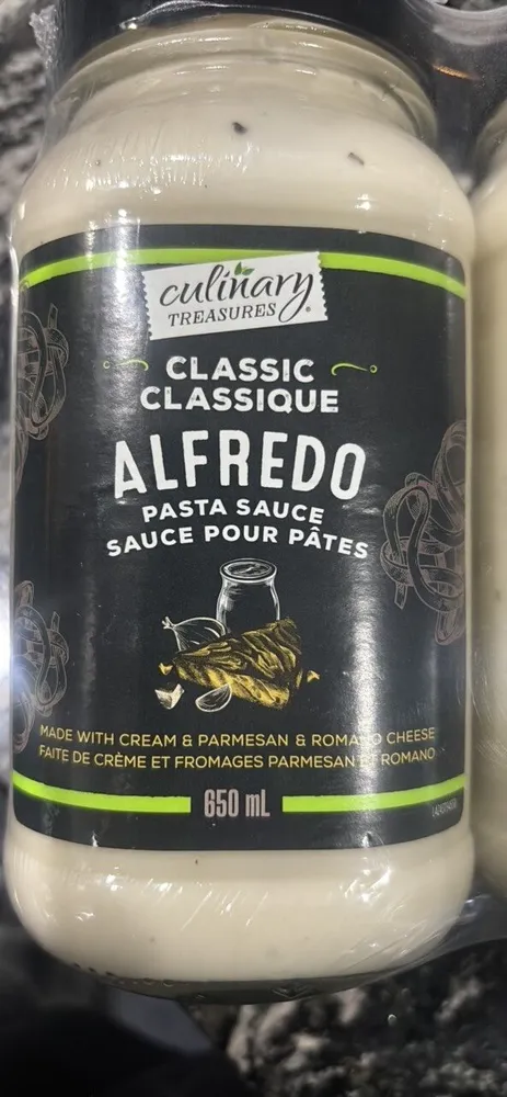 classic alfredo pasta sauce