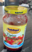 Confiture fraise et pomme