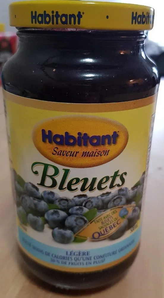 Confiture Légère (bleuets)