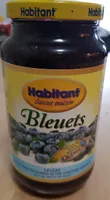 Confiture Légère (bleuets)