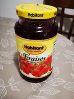 Fraises confiture avec pectine
