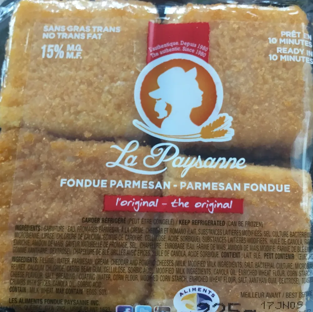 Fondue Parmesan