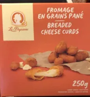 Fromage en grain pané