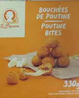 Bouchées de poutine