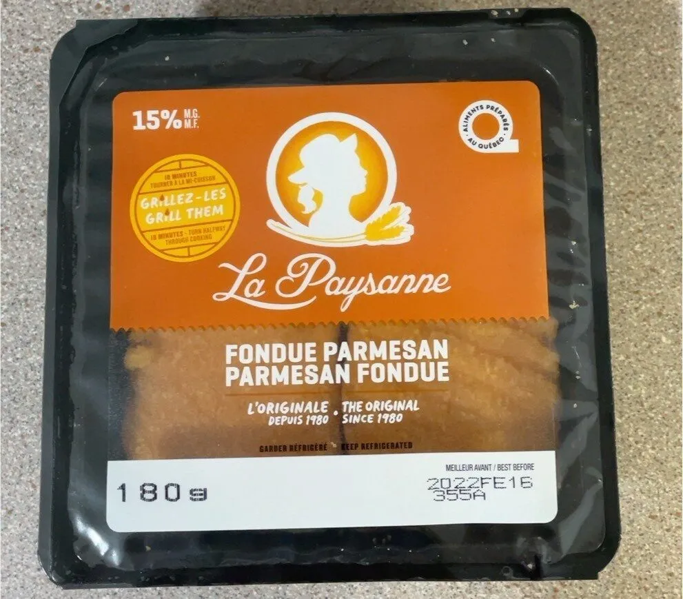 Fondue Parmesan