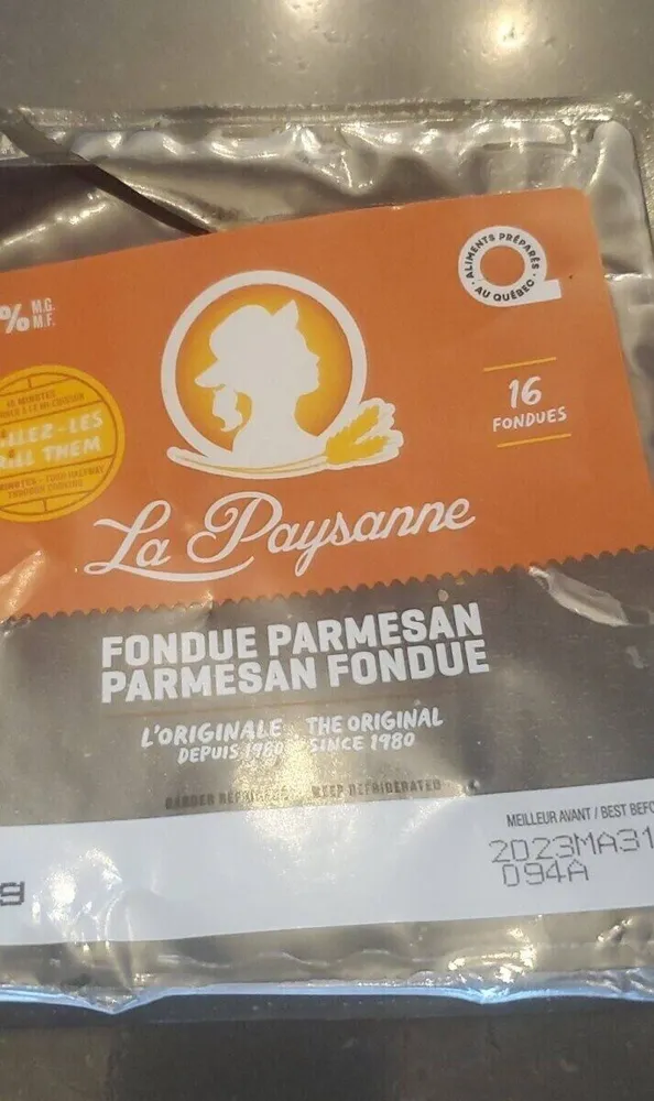 Fondue parmesanne