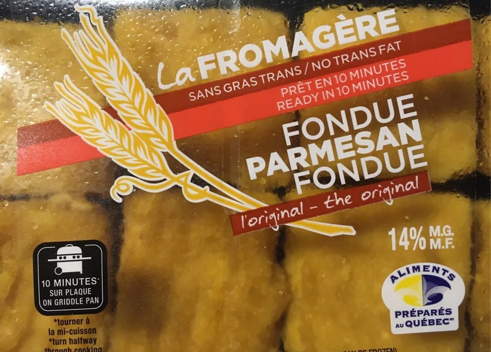 Fondue parmesan