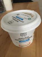 Reduced fat cottage cheese