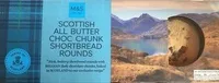 Scottish all butter choc chunck shortbread rounds