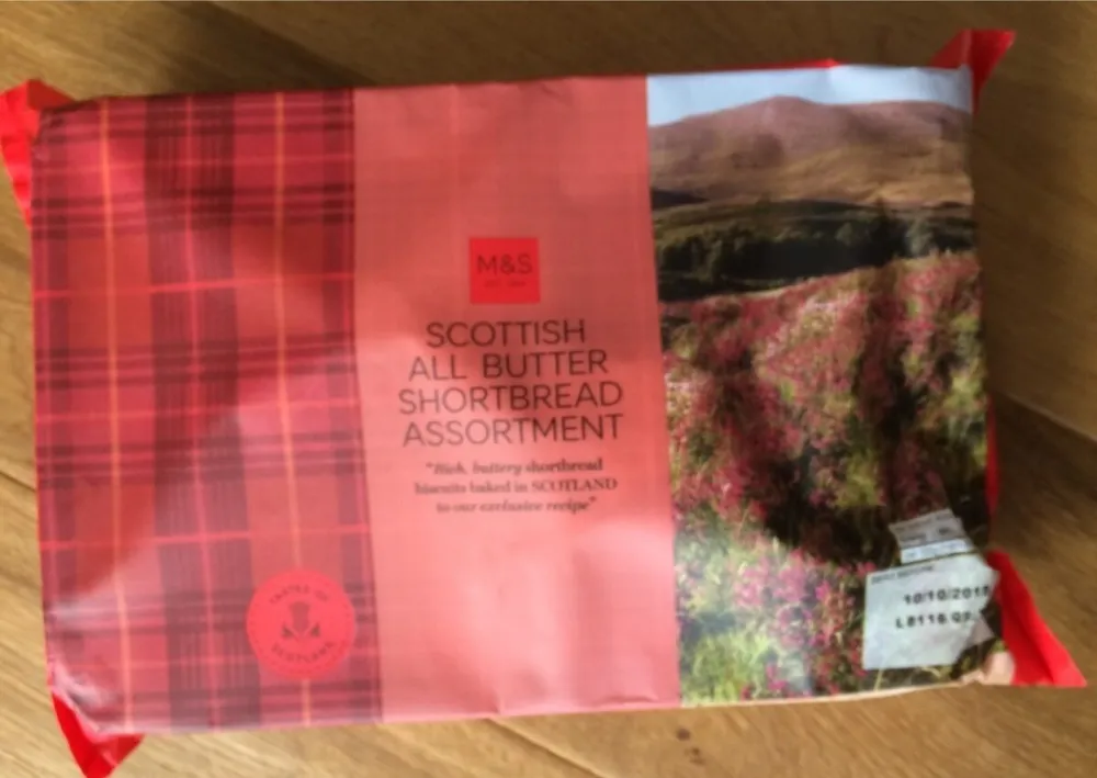 Scottish All Butter Shortbread Assortment