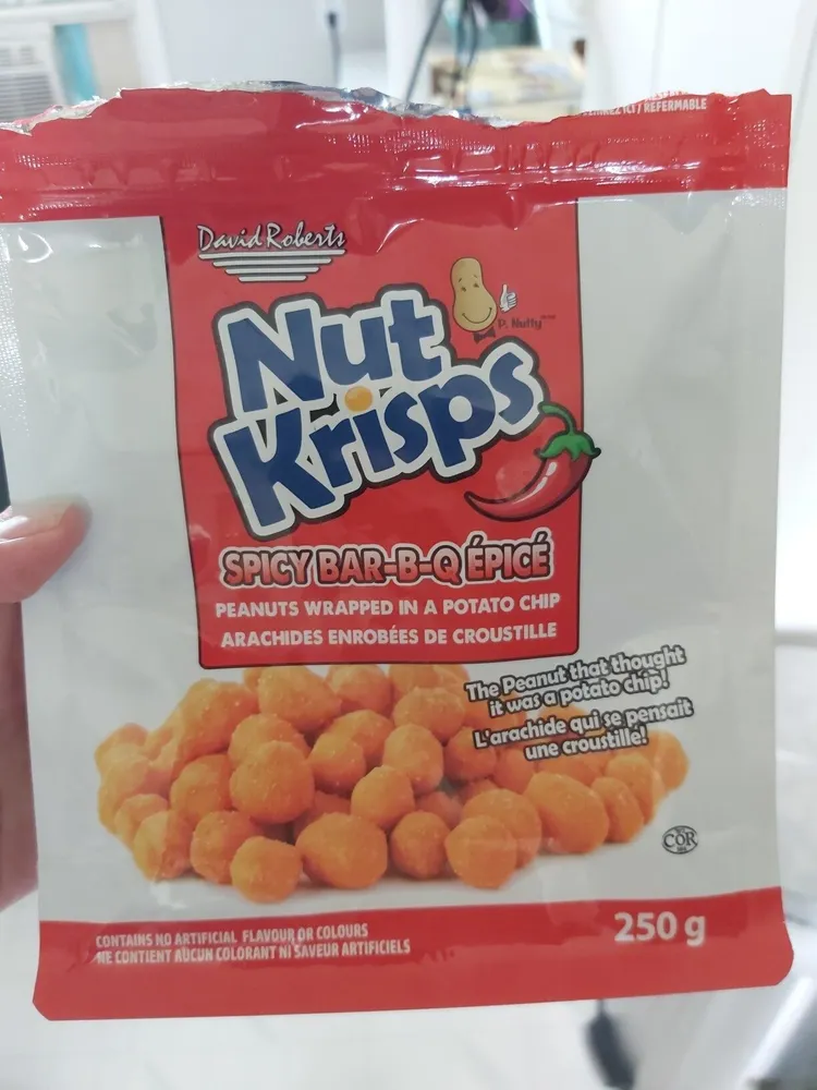 Nut krisps