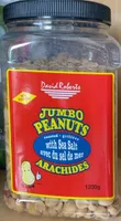 Jumbo Peanuts with sea salt