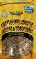 Hulled, Honey Roasted Sunflower Seeds