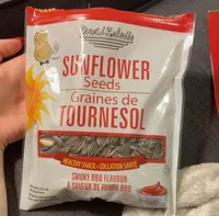 Smoky bbq sunflower seeds