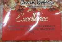 Smokey BBQ sunflower kernels