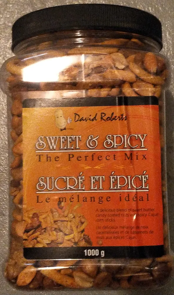 Sweet & Spicy the perfect mix