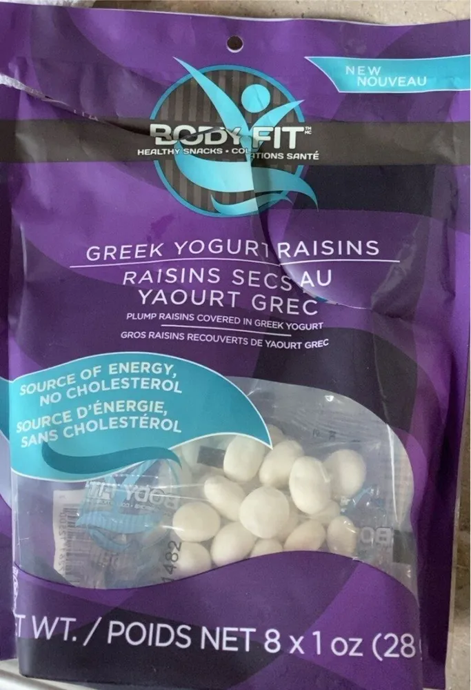 Greek Yogurt Raisins