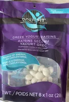 Greek Yogurt Raisins