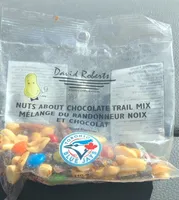 Nuts about chocolate trail mix