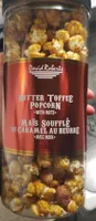 Butter toffee popcorn