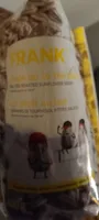 Frank's Salted Roasted Sunflower Seeds