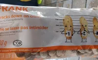 Arachides rôtie salé en écaille