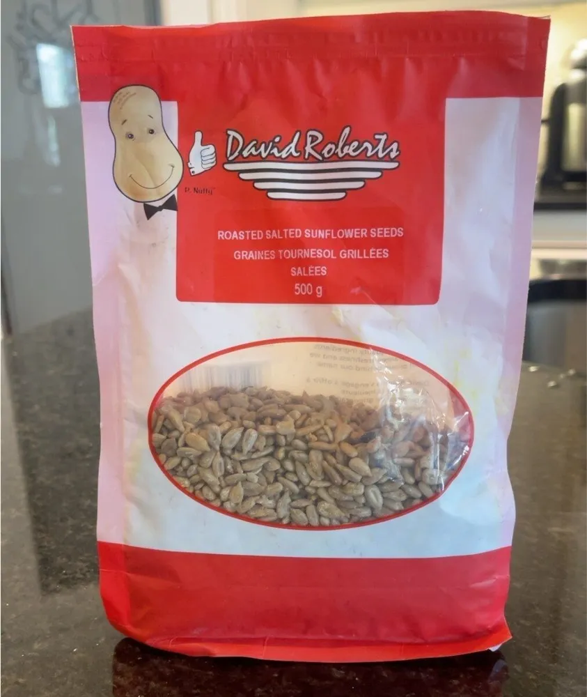 Roasted Salted Sunflower Seeds