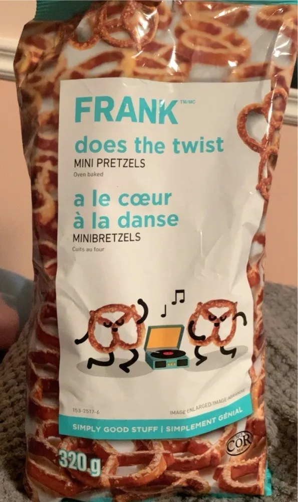 Minibretzels
