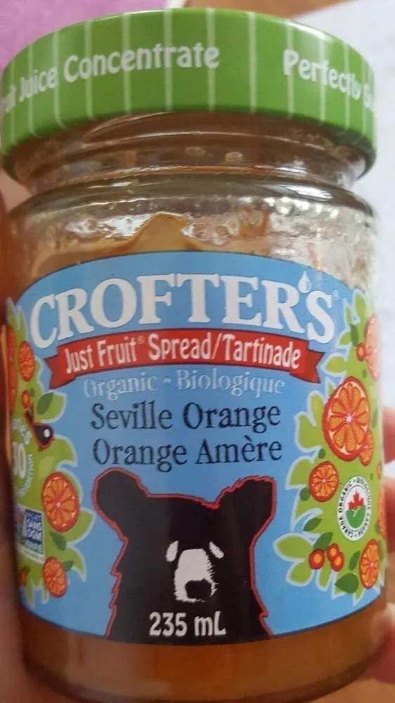 Seville Orange Just Fruit Spread