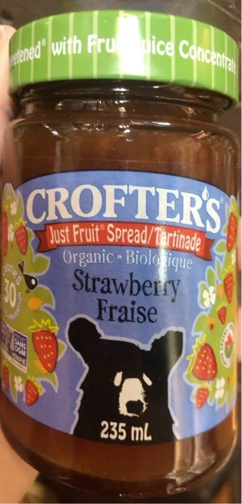 Strawberry Just Fruit Spread