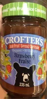 Strawberry Just Fruit Spread