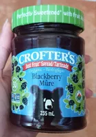 Blackberry Just Fruit Spread