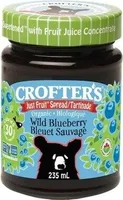 Wild Blueberry Just Fruit Spread