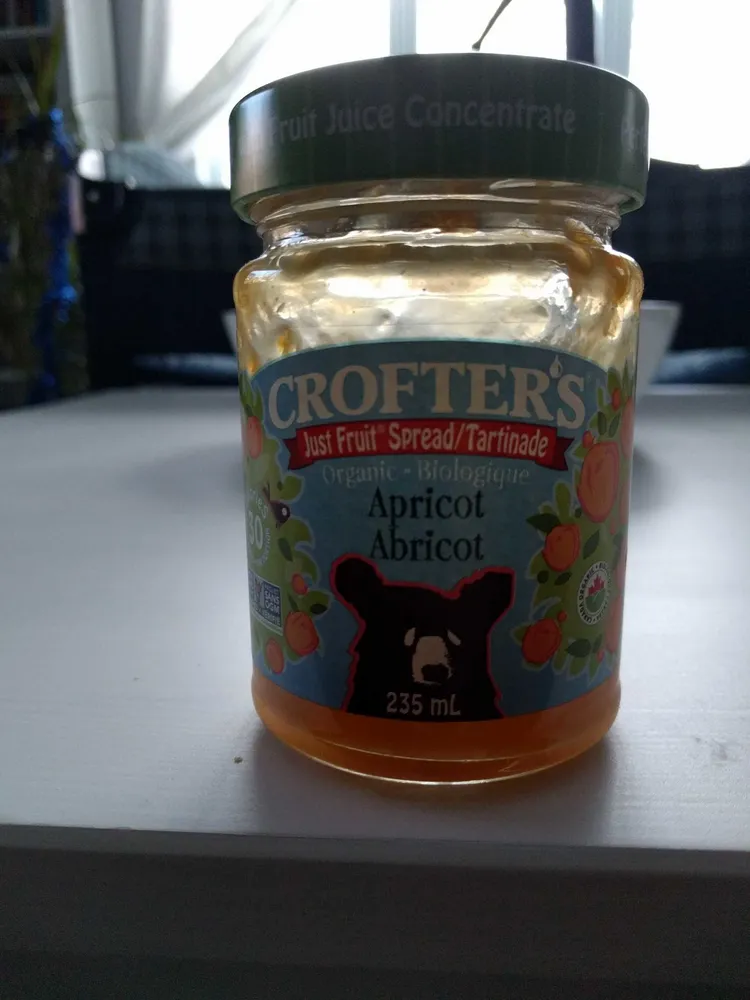 Apricot Just Fruit Spread