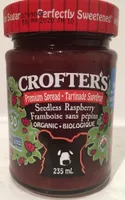 Raspberry Seedless Premium Fruit Spread,